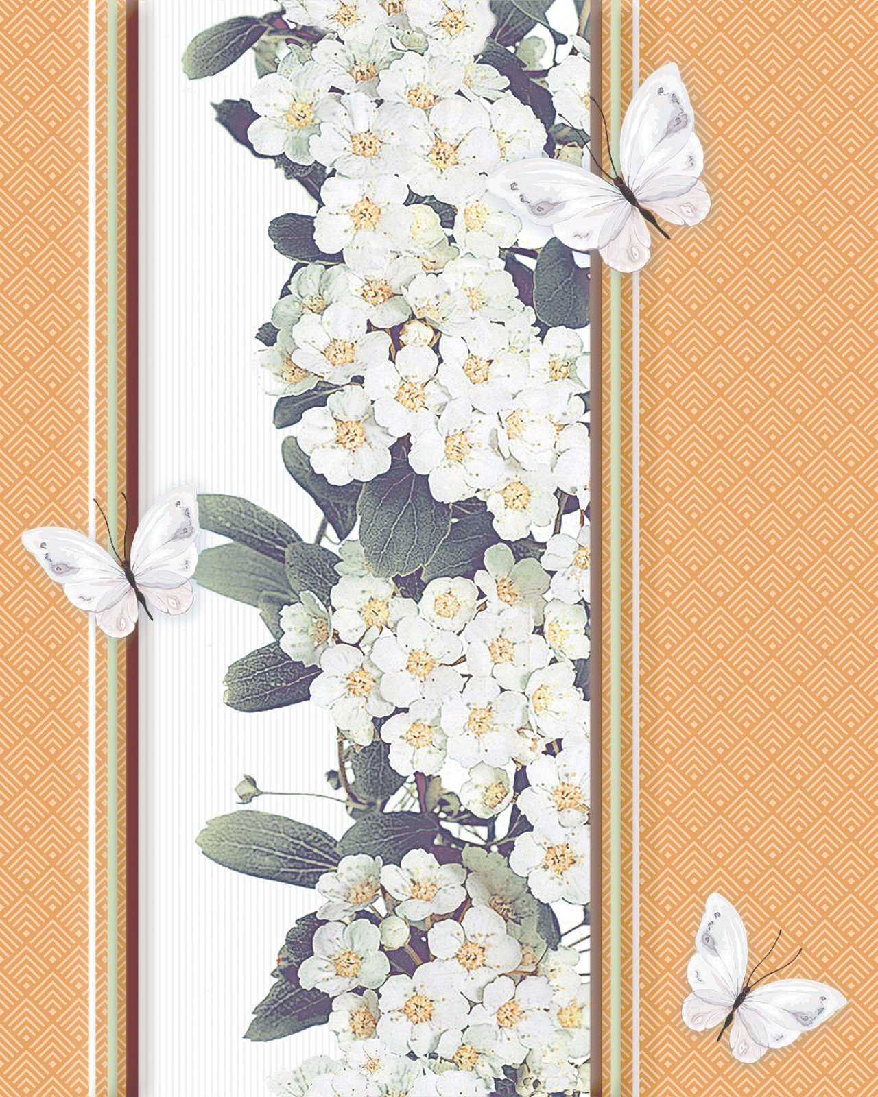 ASIA TILE 20X25 VANDA BROWN (DIS)